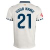 Camisola + Calções RCD Espanyol Criança Equipamento 2ª 2025-26